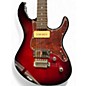 Used Yamaha PAC611VFM RED BURST Solid Body Electric Guitar