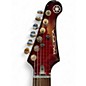 Used Yamaha PAC611VFM RED BURST Solid Body Electric Guitar