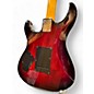 Used Yamaha PAC611VFM RED BURST Solid Body Electric Guitar