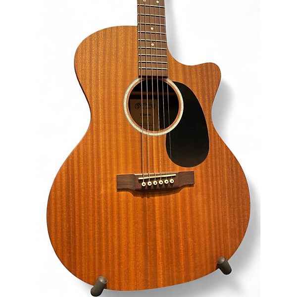 Used Martin GPCX2 NATURAL Acoustic Electric Guitar