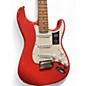 Used Fender Player Stratocaster Red Solid Body Electric Guitar