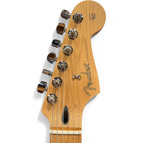 Used Fender Player Stratocaster Red Solid Body Electric Guitar