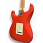 Used Fender Player Stratocaster Red Solid Body Electric Guitar