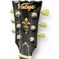 Used Vintage vsa 500 mp Natural Maple Hollow Body Electric Guitar