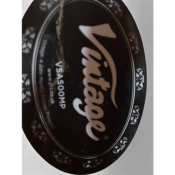 Used Vintage vsa 500 mp Natural Maple Hollow Body Electric Guitar