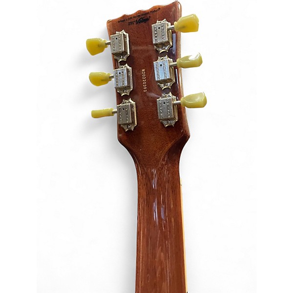 Used Vintage vsa 500 mp Natural Maple Hollow Body Electric Guitar