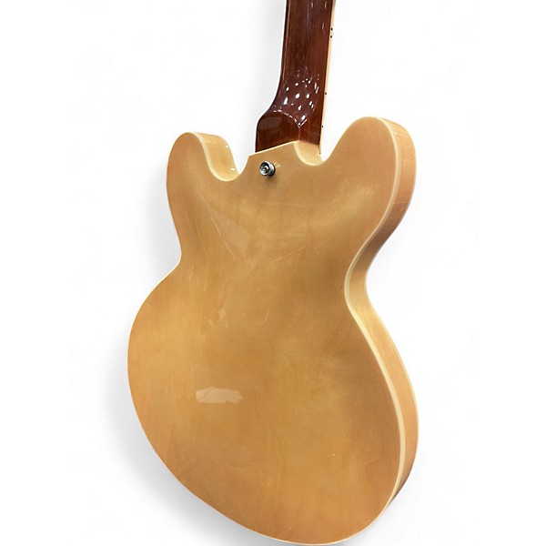 Used Vintage vsa 500 mp Natural Maple Hollow Body Electric Guitar