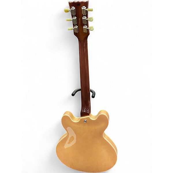 Used Vintage vsa 500 mp Natural Maple Hollow Body Electric Guitar