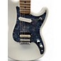 Used Fender Duo Sonic HS Arctic White Solid Body Electric Guitar