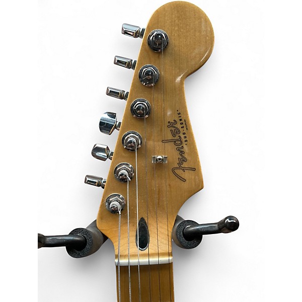 Used Fender Duo Sonic HS Arctic White Solid Body Electric Guitar