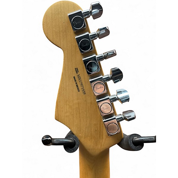 Used Fender Duo Sonic HS Arctic White Solid Body Electric Guitar