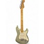Vintage 1997 Fender American Standard Stratocaster Inca Silver Solid Body Electric Guitar thumbnail