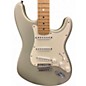 Vintage 1997 Fender American Standard Stratocaster Inca Silver Solid Body Electric Guitar