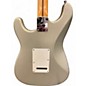Vintage 1997 Fender American Standard Stratocaster Inca Silver Solid Body Electric Guitar