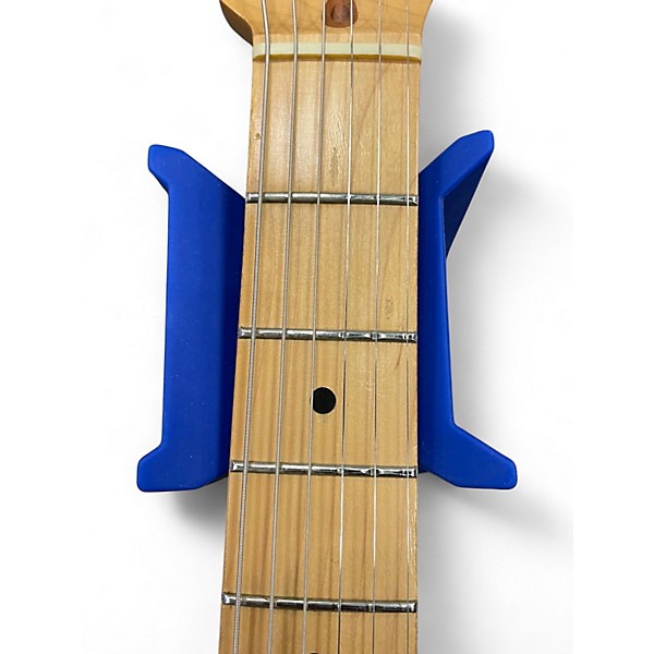 Vintage 1997 Fender American Standard Stratocaster Inca Silver Solid Body Electric Guitar