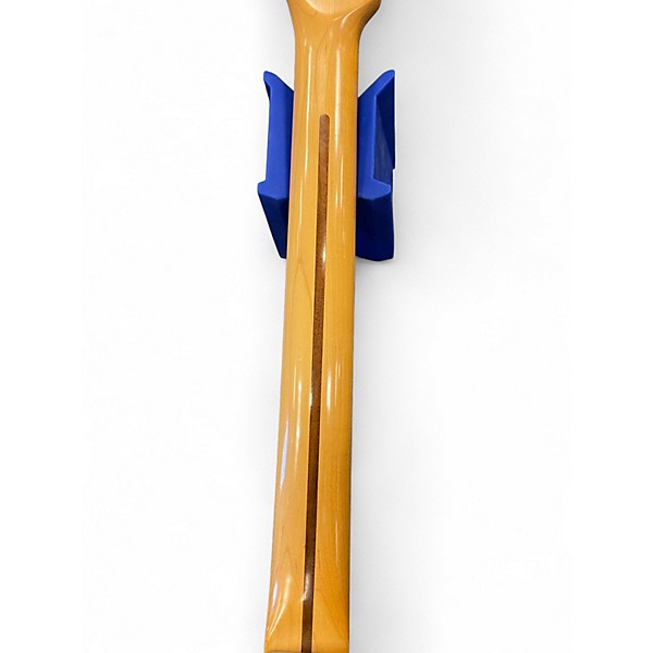 Vintage 1997 Fender American Standard Stratocaster Inca Silver Solid Body Electric Guitar