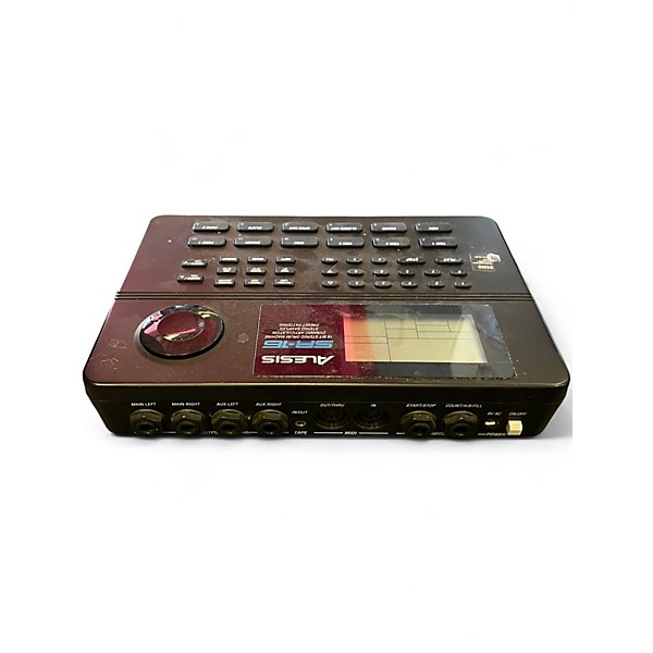 Used Alesis SR16 Drum Machine