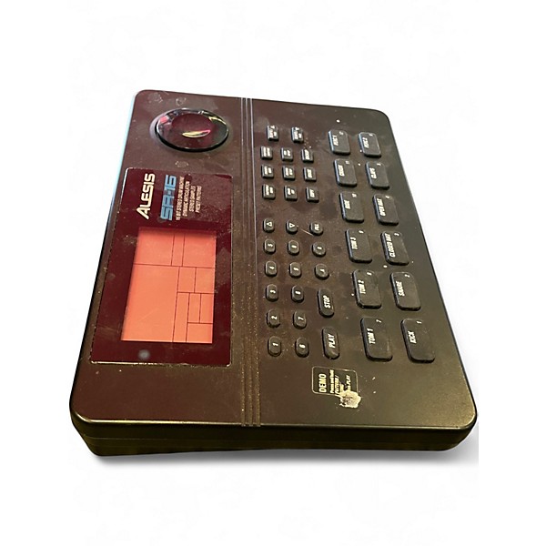 Used Alesis SR16 Drum Machine