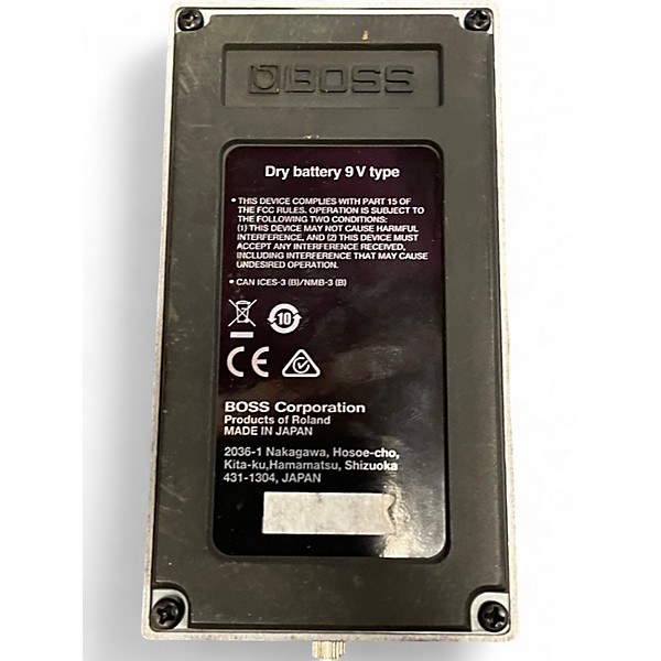 Used BOSS TU3W Waza Craft Chromatic Tuner Pedal