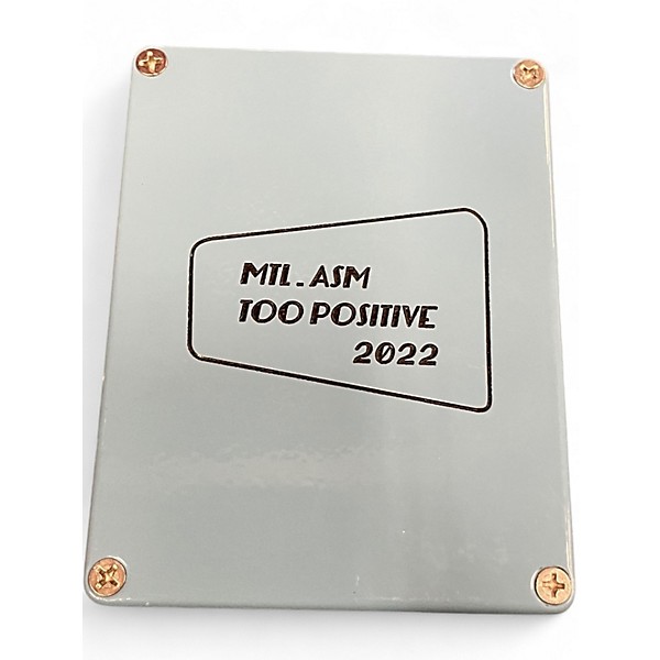 Used Montreal Assembly Too Positive Effect Pedal