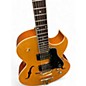 Used Epiphone ZEPHYR REGENT Natural Hollow Body Electric Guitar