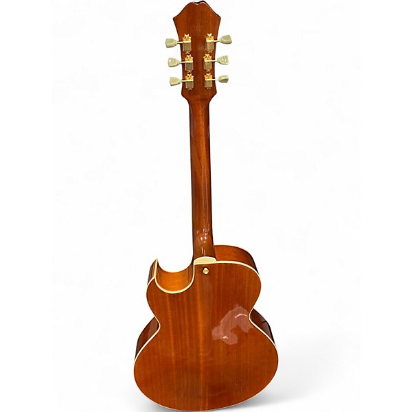 Used Epiphone ZEPHYR REGENT Natural Hollow Body Electric Guitar