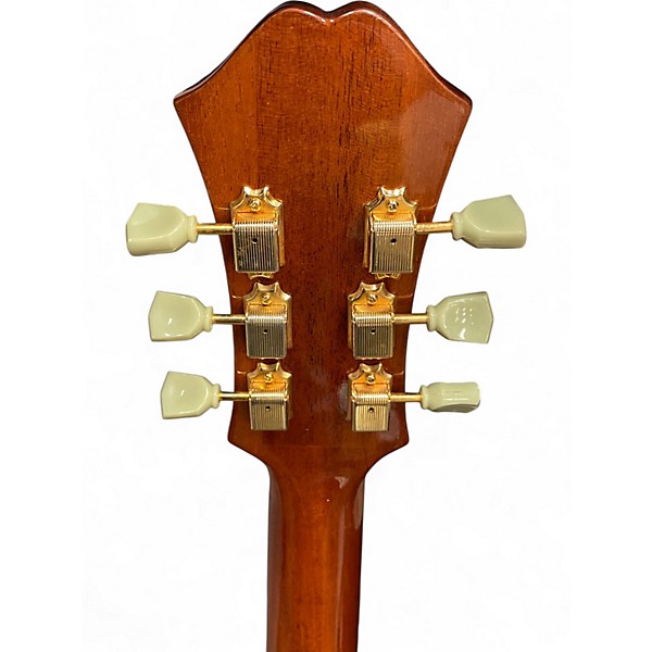 Used Epiphone ZEPHYR REGENT Natural Hollow Body Electric Guitar