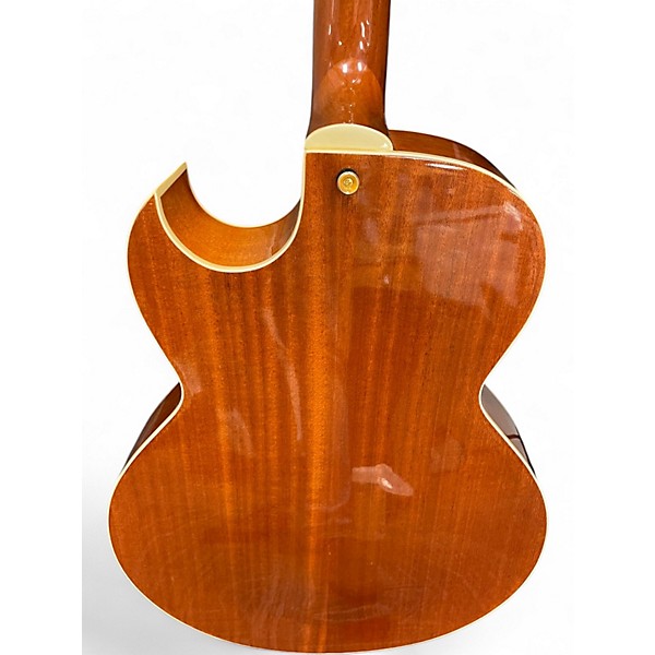 Used Epiphone ZEPHYR REGENT Natural Hollow Body Electric Guitar