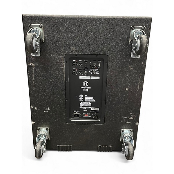Used Harbinger VS18 Powered Subwoofer