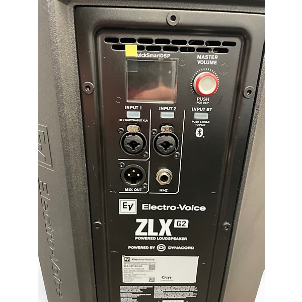 Used Electro-Voice ZLX-12P G2 Powered Speaker