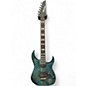 Used Ibanez RGT1220PBK Cosmic Blue Low Gloss Solid Body Electric Guitar thumbnail