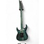 Used Ibanez RGT1220PBK Cosmic Blue Low Gloss Solid Body Electric Guitar