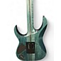 Used Ibanez RGT1220PBK Cosmic Blue Low Gloss Solid Body Electric Guitar