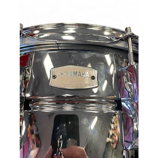 Used Yamaha 14X6.5 Stage Custom Snare Chrome Drum