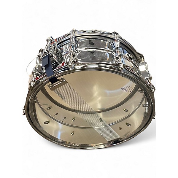 Used Yamaha 14X6.5 Stage Custom Snare Chrome Drum