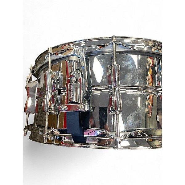 Used Yamaha 14X6.5 Stage Custom Snare Chrome Drum