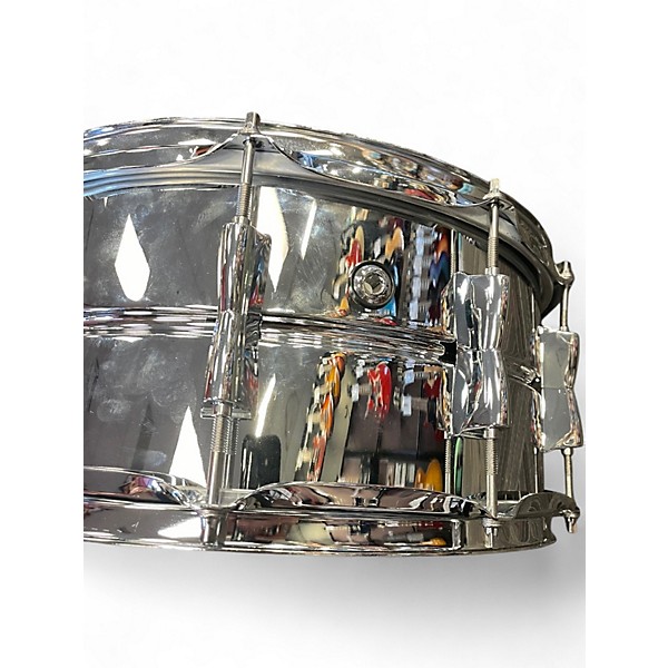 Used Yamaha 14X6.5 Stage Custom Snare Chrome Drum