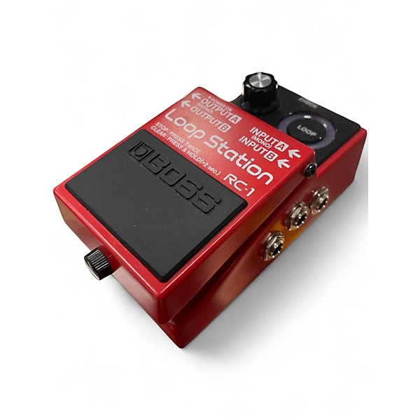 Used BOSS RC1 Loop Station Pedal