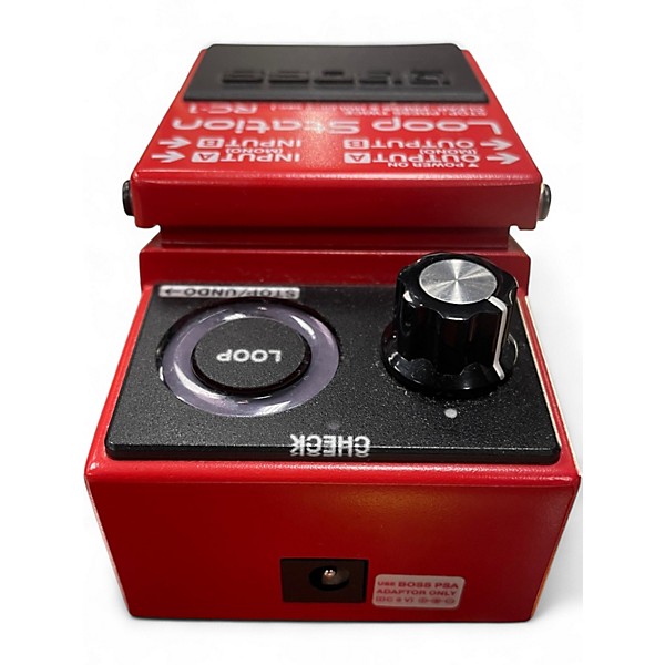Used BOSS RC1 Loop Station Pedal