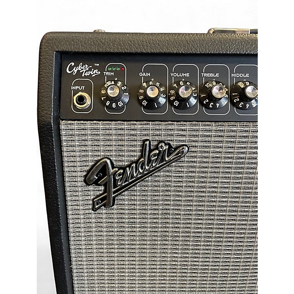 Used Fender CYBER TWIN Guitar Combo Amp