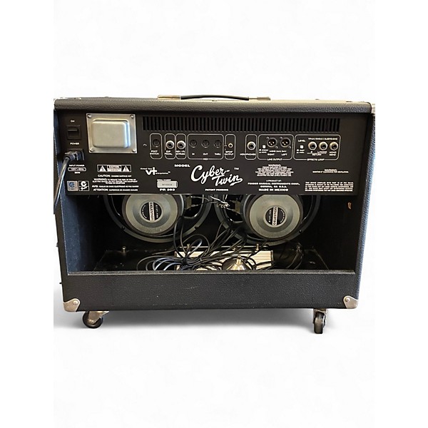 Used Fender CYBER TWIN Guitar Combo Amp