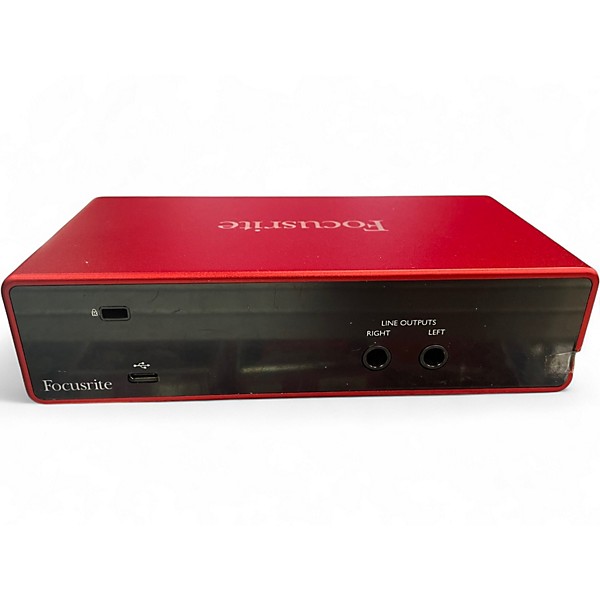 Used Focusrite Scarlett 2i2 Gen 3 Audio Interface