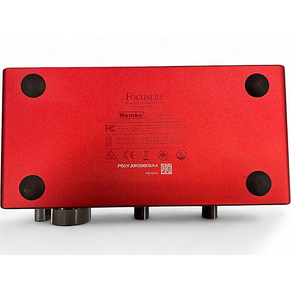 Used Focusrite Scarlett 2i2 Gen 3 Audio Interface