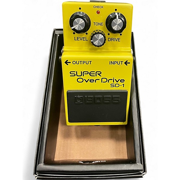 Used BOSS SD1 Super Overdrive Effect Pedal