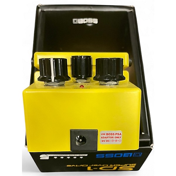 Used BOSS SD1 Super Overdrive Effect Pedal