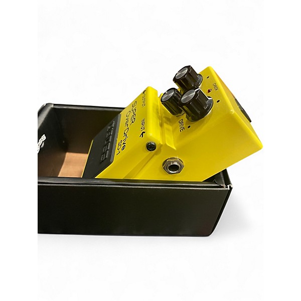 Used BOSS SD1 Super Overdrive Effect Pedal