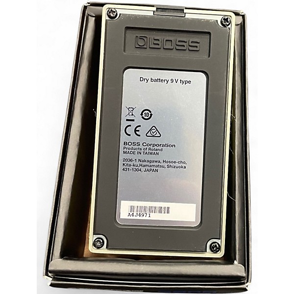 Used BOSS SD1 Super Overdrive Effect Pedal