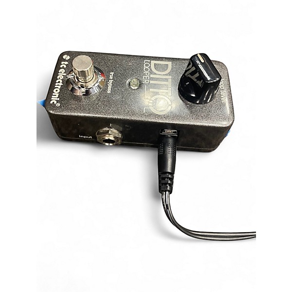 Used TC Electronic DITTO  Pedal