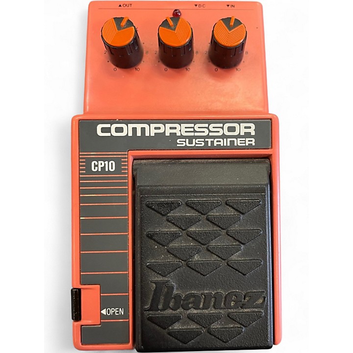 ギター ibanez CP10 Compressor sustainer Used Ibanez CP10 COMPRESSOR SUSTAINER Effect Pedal | Guitar Center