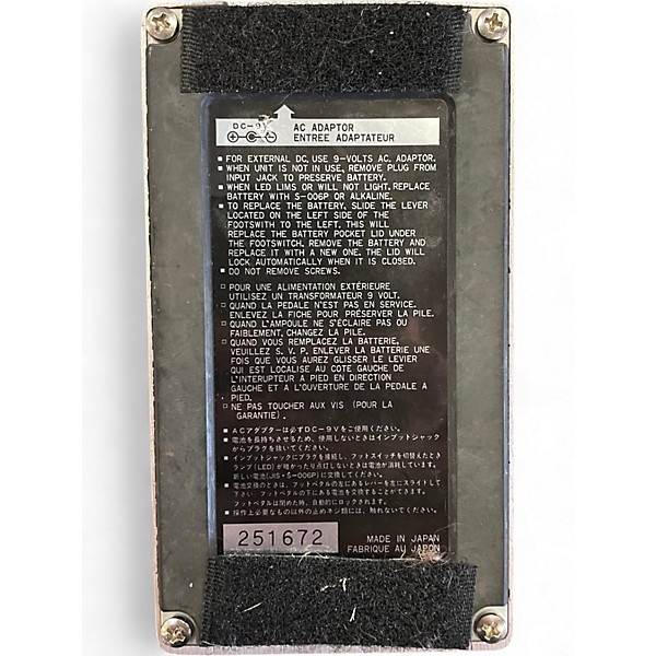 Used Ibanez CP10 COMPRESSOR SUSTAINER Effect Pedal